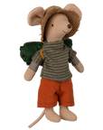 Hiker mouse green, Big brother