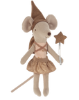 Tooth fairy mouse in matchbox - Rose