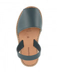 Avarca Leather Petrol