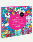 Kawaii - Sticker Poster