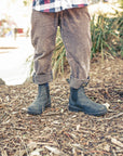 Chelsea Boots - Rustic Black 1325 & 587