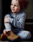 Chelsea Boots - Saddle Brown Nubuck 1563 & 562
