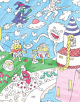 Poster A Colorier - Magic - 100 X 70