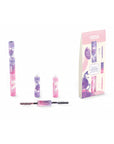 Mascara cheveux double-embout Rose et Violet