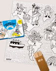 Atlas - Coloring Pocket