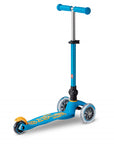Mini Micro Deluxe Bleu Océan pliable