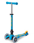 Mini Micro Deluxe Bleu Océan pliable