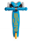 Mini Micro Deluxe Bleu Océan pliable