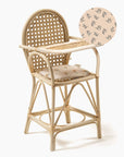 Jakarta – Chaise haute Raya et sa galette Olivier