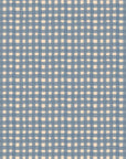 Babies - Ensemble Mao Vichy bleu/écru