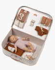 Babies - Ma Valise d'antan "Kit de Naissance" fille - Mae