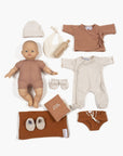 Babies - Ma Valise d'antan "Kit de Naissance" fille - Mae