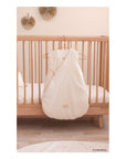 COCOON LARGE SLEEPING BAG Honey Sweet Dots/Natural