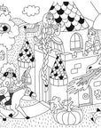 Princess And Dragons - Coloring Pocket