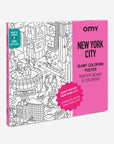 Poster A Colorier - New York - 100 X 70
