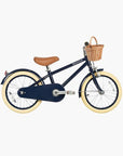 Panier de vélo en osier