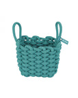 Panier vert pour trottinette
