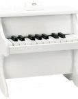 Piano blanc 18 touches (avec partitions)