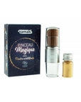 Magical Brush & Gold Sparkle Powder