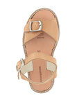 Avarca Buckle Leather Naturel