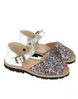 Frailera Buckle Glitter Multicolores