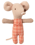 Baby mouse in carrycot