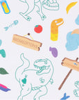 Dino - Notebook + Stickers