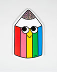 Crayon - Notebook + Stickers