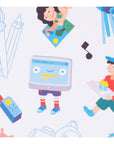 Crayon - Notebook + Stickers