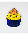 Cupcake - Notebook + Stickers
