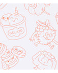 Cupcake - Notebook + Stickers