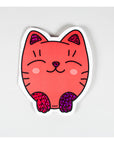 Kitty - Notebook + Stickers