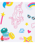 Lily - Notebook + Stickers