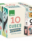 Cubes Gigognes les animaux