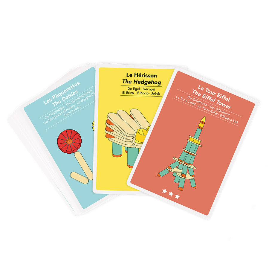 Piks & Stix Cartes Créatives