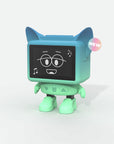 Dancing Clock - Blue