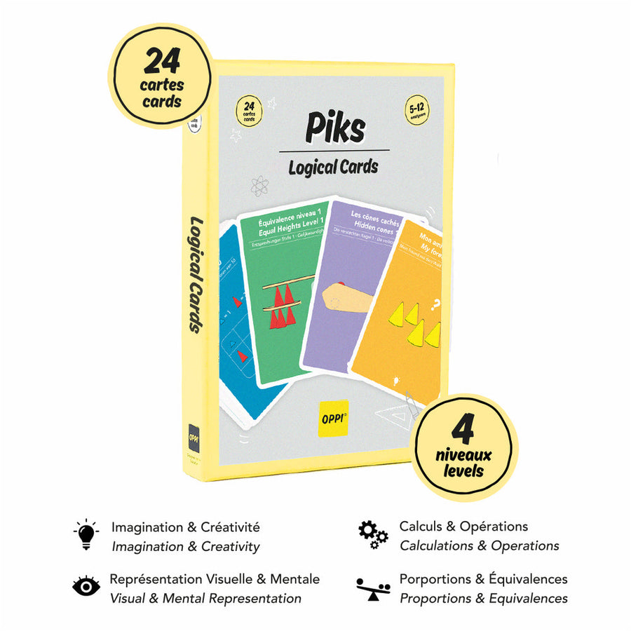 Piks Logical Cards