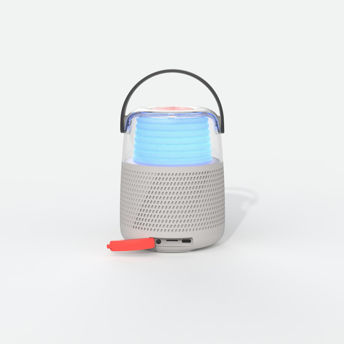 KS-80 grise MOB, micro aux effets de voix rigolos
