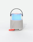 KS-80 grise MOB, micro aux effets de voix rigolos