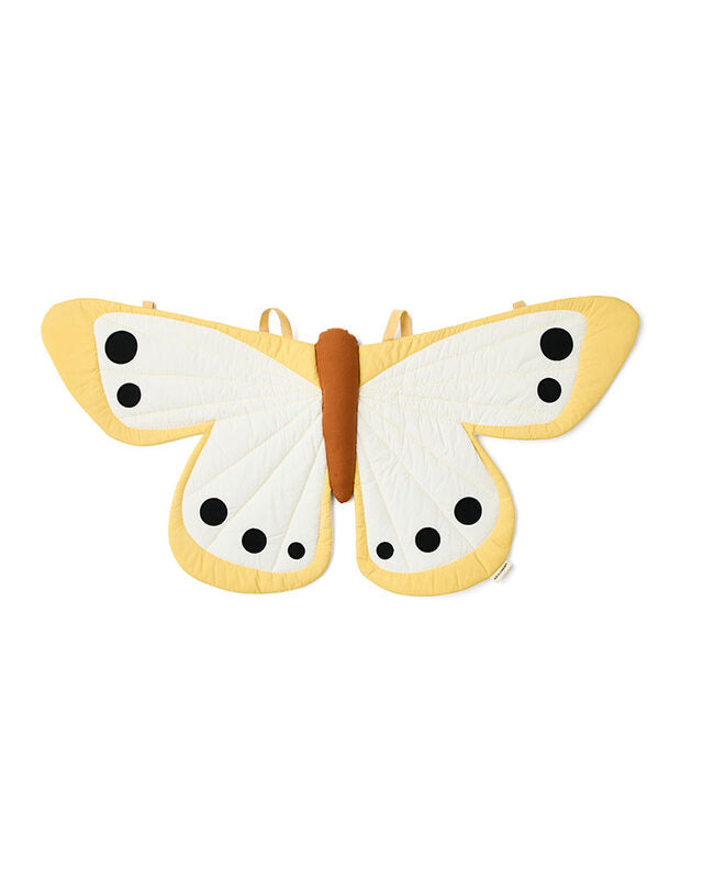 Papillon maxi jaune DRESS-UP