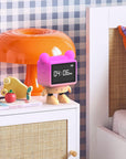 Dancing Clock - Pink