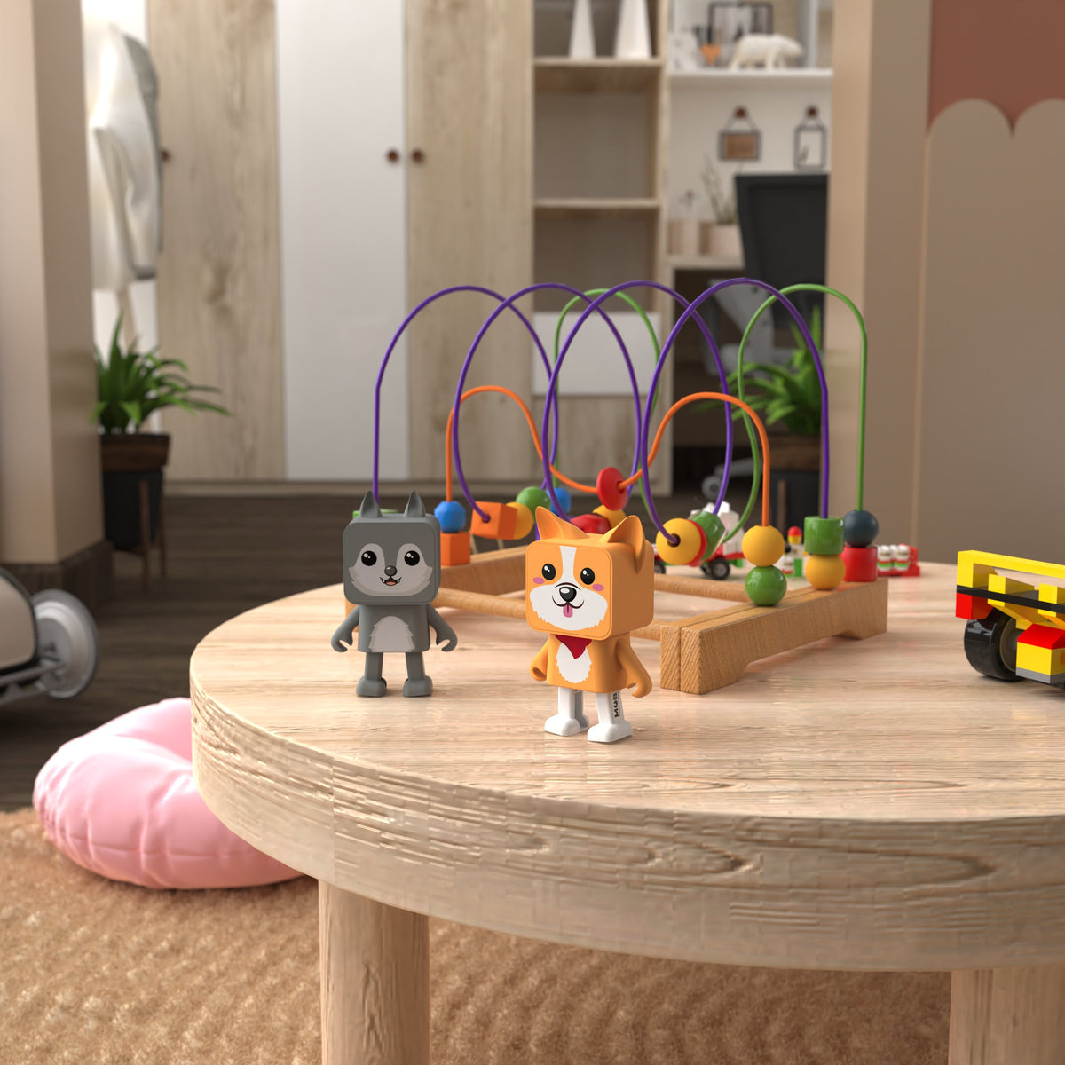 Dancing Animal Corgi MOB, batterie rechargeable pour écouter partout