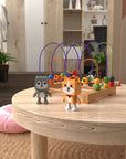 Dancing Animal Corgi MOB, batterie rechargeable pour écouter partout
