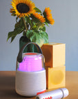 KS-80 grise MOB, design compact pour la chambre ou le salon