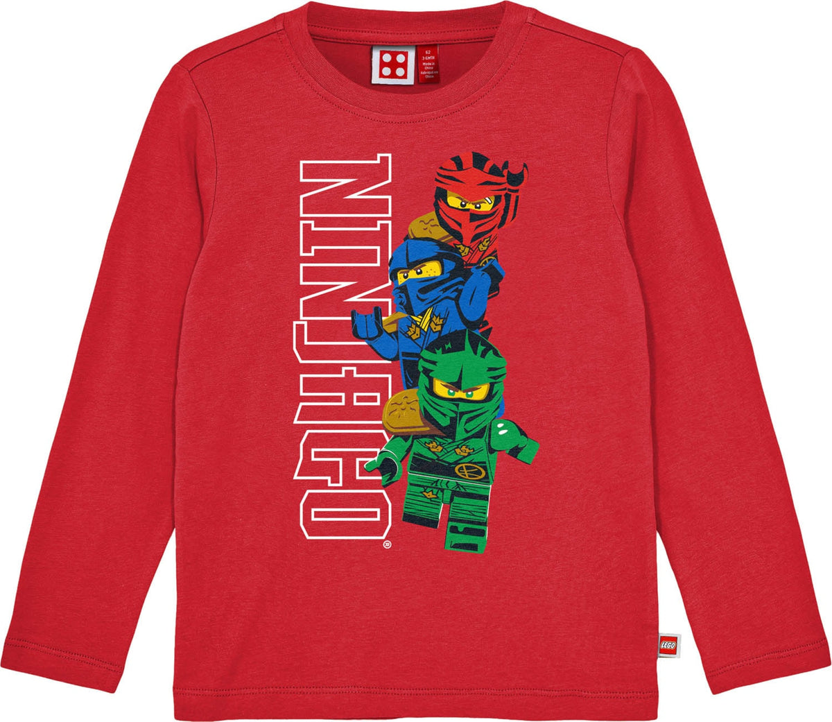 T-shirt Ninjago LEGO® LWTAFFY 622 rouge pour enfant - LEGO® kidswear