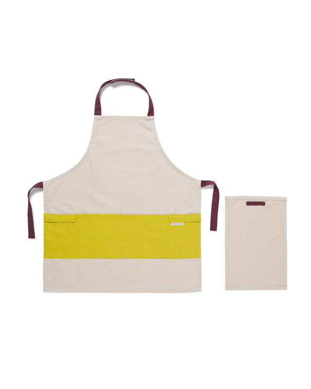 Ensemble tablier gris KID'S HUB