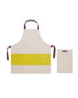 Ensemble tablier gris KID'S HUB