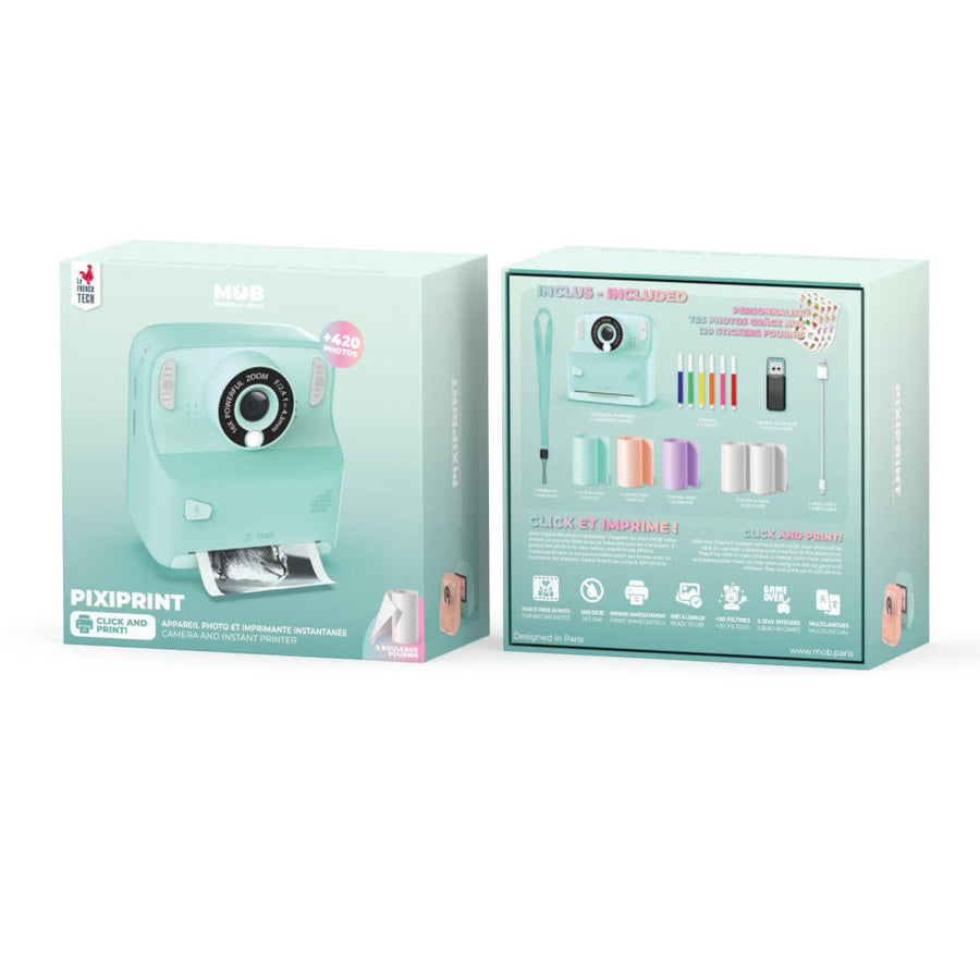 Pixiprint - Click & Print - Turquoise