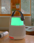 KS-80 grise MOB, enceinte et micro pour chanter en famille