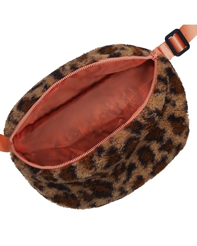 Bum Bag Leopard Toasted Coconut